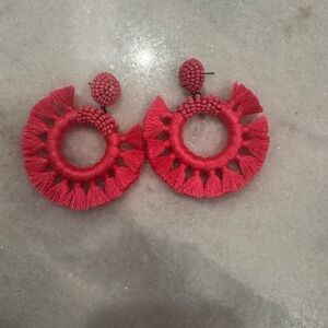 Hot Pink Earrings